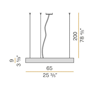 Panzeri Planet Ring suspension lamp LED white diam. 70 cm - Buy now on ShopDecor - Discover the best products by PANZERI design