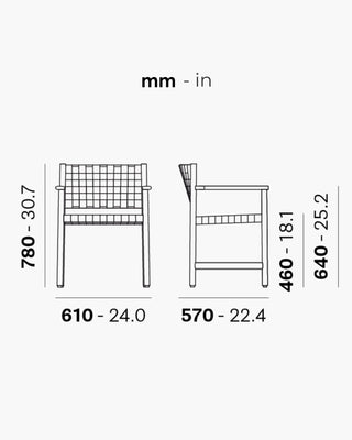 Pedrali Griante 3795/3805 chair with armrests - Buy now on ShopDecor - Discover the best products by PEDRALI design