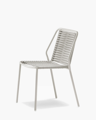Pedrali Philía 3900 metal chair Pedrali Beige BE - Buy now on ShopDecor - Discover the best products by PEDRALI design
