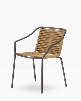 Pedrali Philía 3905 metal chair with armrests - Buy now on ShopDecor - Discover the best products by PEDRALI design
