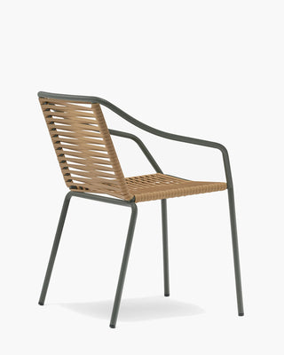 Pedrali Philía 3905 metal chair with armrests - Buy now on ShopDecor - Discover the best products by PEDRALI design