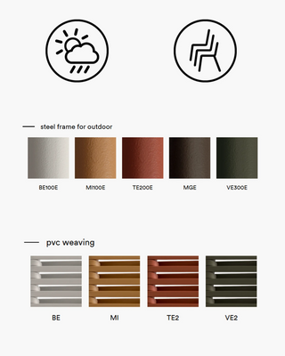 Pedrali Philía 3905 metal chair with armrests - Buy now on ShopDecor - Discover the best products by PEDRALI design