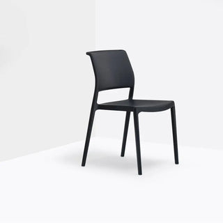 Pedrali Ara 310 polypropylene chair Black NE - Buy now on ShopDecor - Discover the best products by PEDRALI design