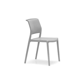 Pedrali Ara 310 polypropylene chair Light grey GC - Buy now on ShopDecor - Discover the best products by PEDRALI design