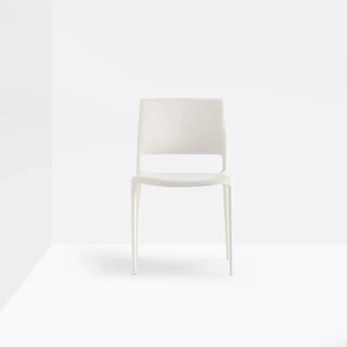 Pedrali Ara 310 polypropylene chair White BI - Buy now on ShopDecor - Discover the best products by PEDRALI design