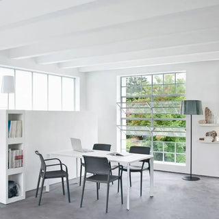 Pedrali Ara 315 polypropylene chair with armrests - Buy now on ShopDecor - Discover the best products by PEDRALI design