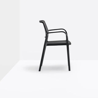 Pedrali Ara 315 polypropylene chair with armrests - Buy now on ShopDecor - Discover the best products by PEDRALI design