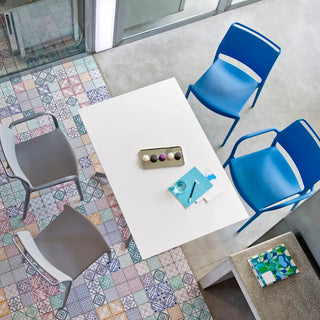 Pedrali Ara 315 polypropylene chair with armrests - Buy now on ShopDecor - Discover the best products by PEDRALI design