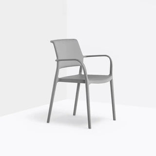 Pedrali Ara 315 polypropylene chair with armrests - Buy now on ShopDecor - Discover the best products by PEDRALI design