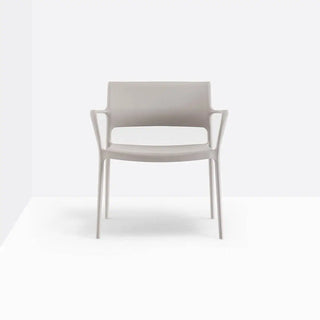 Pedrali Ara Lounge 316 polypropylene armchair - Buy now on ShopDecor - Discover the best products by PEDRALI design