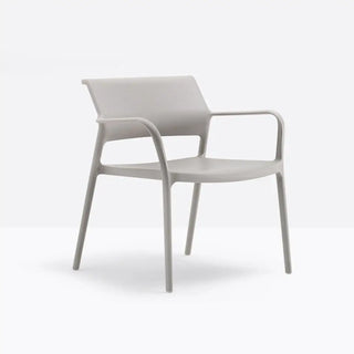 Pedrali Ara Lounge 316 polypropylene armchair Beige BE - Buy now on ShopDecor - Discover the best products by PEDRALI design
