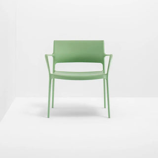 Pedrali Ara Lounge 316 polypropylene armchair - Buy now on ShopDecor - Discover the best products by PEDRALI design