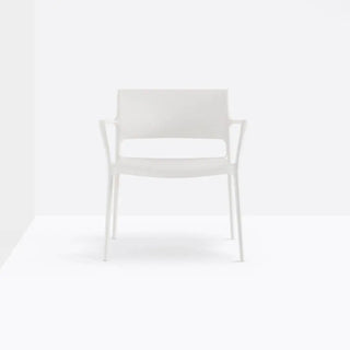 Pedrali Ara Lounge 316 polypropylene armchair - Buy now on ShopDecor - Discover the best products by PEDRALI design