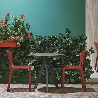 Pedrali Arki-Base steel table base