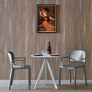 Pedrali Arki-Base ARK3 three-legged table with top