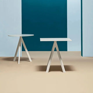 Pedrali Arki-Base ARK3 three-legged table with top - Buy now on ShopDecor - Discover the best products by PEDRALI design