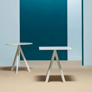 Pedrali Arki-Base steel table base
