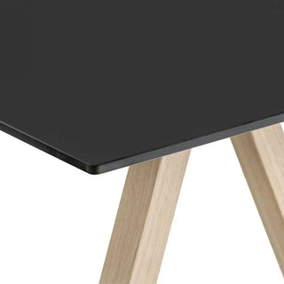 Pedrali Arki-Desk Wood ARKW7 table with solid laminate top