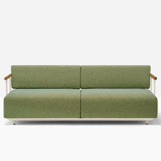 Pedrali Arki Sofa Plus with armrests Fabric D114 Sofa - Buy now on ShopDecor - Discover the best products by PEDRALI design