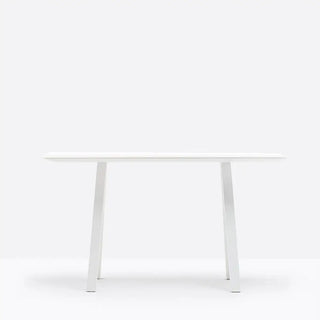 Pedrali Arki-Table ARK107 high table with solid laminate top OUTDOOR - Buy now on ShopDecor - Discover the best products by PEDRALI design