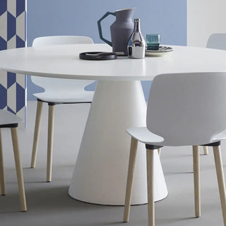 Pedrali Babila 2750 chair with ash legs and technopolymer shell