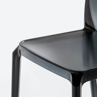 Pedrali Blitz 640 polycarbonate chair - Buy now on ShopDecor - Discover the best products by PEDRALI design