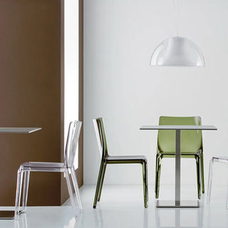 Pedrali Blitz 640 polycarbonate chair