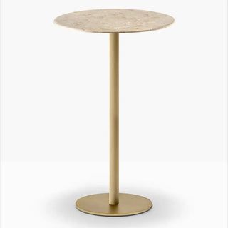 Pedrali Blume 5521 H1080 REG high table base with base Ø 45 cm. - 17.72 in.