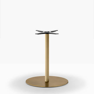 Pedrali Blume 5531 table base h. 73 cm. brass - Buy now on ShopDecor - Discover the best products by PEDRALI design