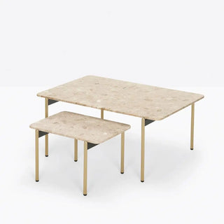 Pedrali Blume coffee table h. 37 cm - 14.57 in