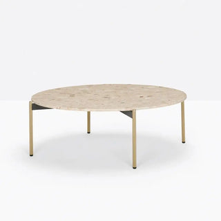 Pedrali Blume coffee table h. 37 cm - 14.57 in - Buy now on ShopDecor - Discover the best products by PEDRALI design