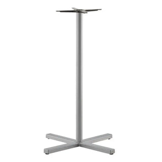 Pedrali Bold 4756 H1080 cast iron high table base with base Ø 70 cm. - 27.56 in.