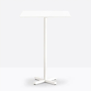 Pedrali Bold 4754 H1080 high table h. 108 cm - 42.52 in OUTDOOR