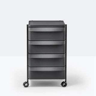 Pedrali Boxie BX chest of drawers with wheels
