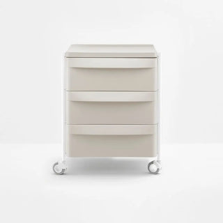 Pedrali Boxie BX chest of drawers with wheels