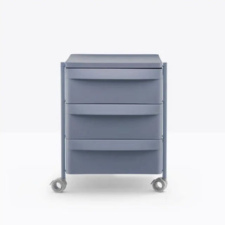 Pedrali Boxie BX chest of drawers with wheels