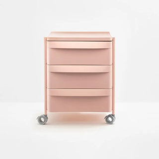 Pedrali Boxie BX chest of drawers with wheels