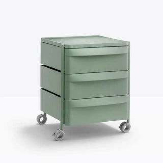 Pedrali Boxie BX chest of drawers with wheels