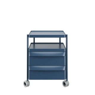 Pedrali Boxie BX chest of drawers with shelf and wheels