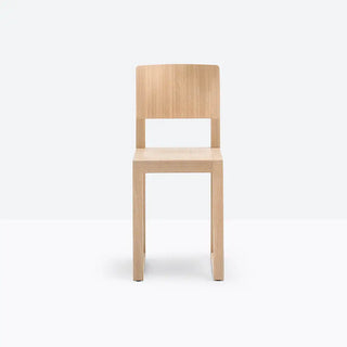 Pedrali Brera 380 oak chair