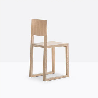 Pedrali Brera 380 oak chair