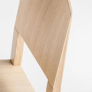Pedrali Brera 380 oak chair