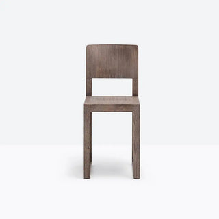 Pedrali Brera 380 oak chair