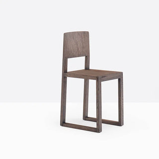 Pedrali Brera 380 oak chair