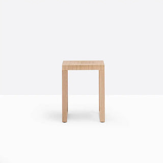 Pedrali Brera oak stool without backrest