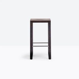 Pedrali Brera oak stool without backrest