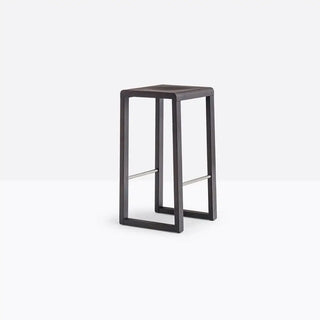 Pedrali Brera oak stool without backrest