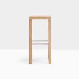 Pedrali Brera oak stool without backrest