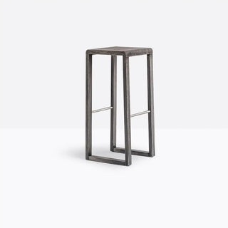 Pedrali Brera oak stool without backrest