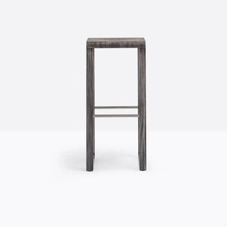 Pedrali Brera oak stool without backrest